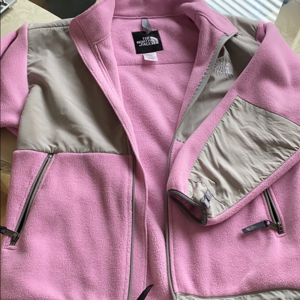 Pink North Face